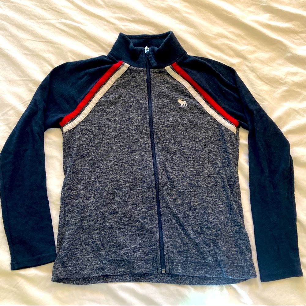 Abercrombie kids track sweatshirt Size 13/14